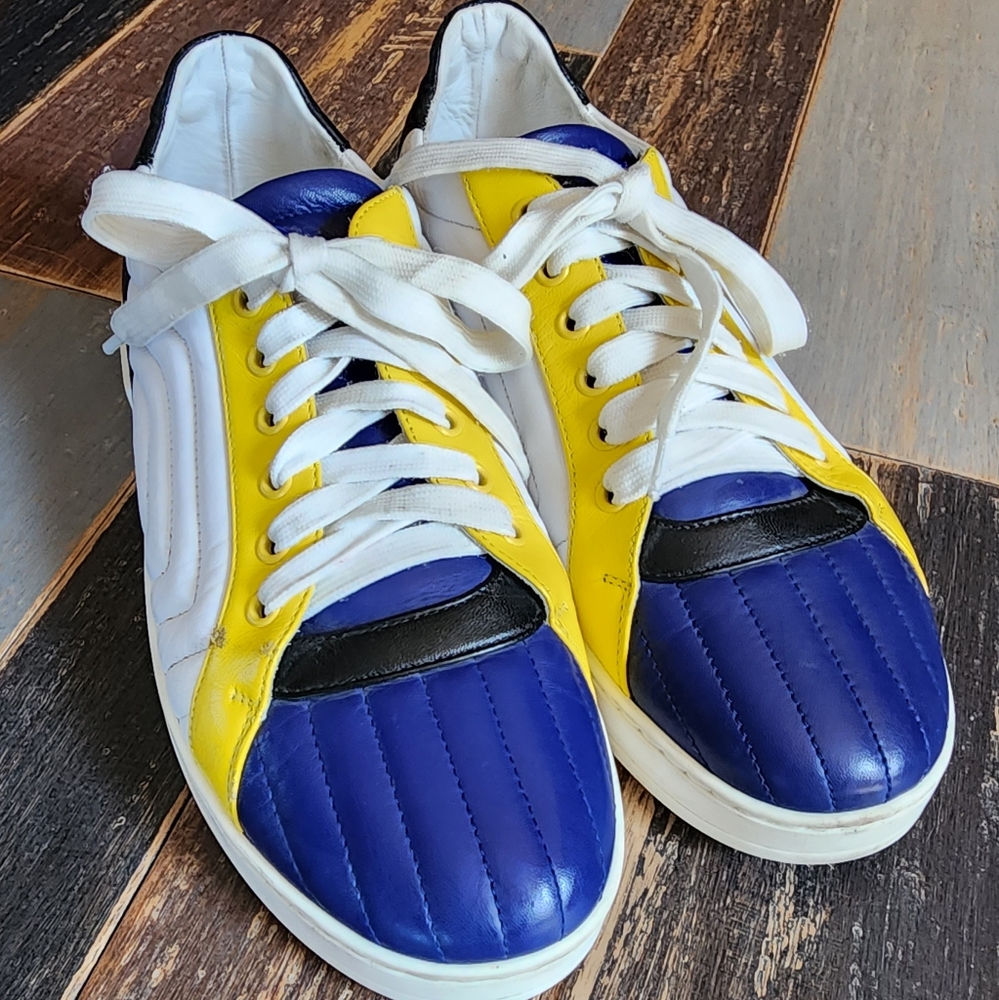 VERSACE SNEAKERS SZ 39.5 - Picture 11 of 16